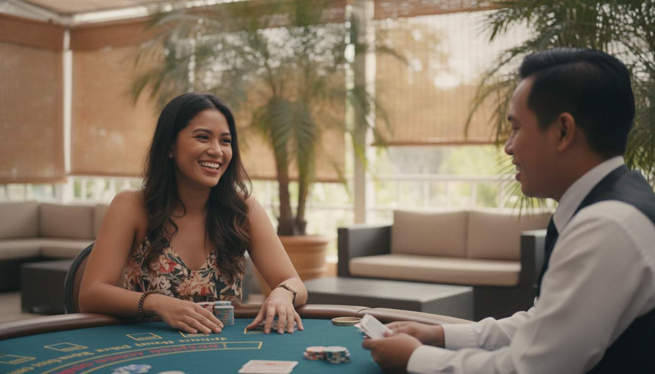 Experience Live Casino Games Live casino experience at Tayagm Casino